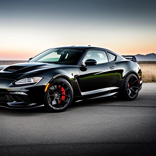 Attached picture 1 - design for me a 2025 dodge stealth srt hellcat.png